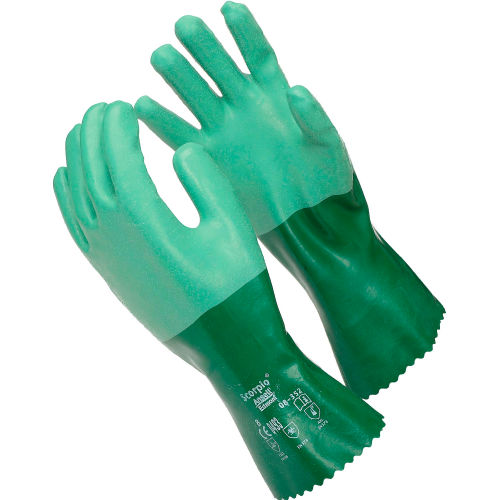 Scorpio Neoprene Coated Gloves, Ansell 8-352-8, 1-Pair
																			