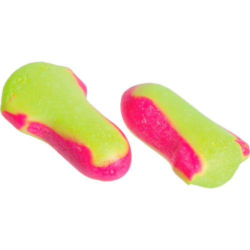 Ear Plugs Ear Protection Laser Lite Pink And Yellow 20 Pairs 