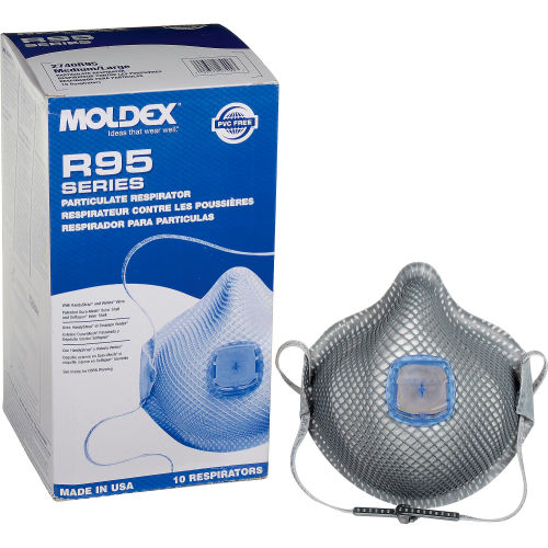 Moldex 2740R95 2740 Series R95 Particulate Respirators with