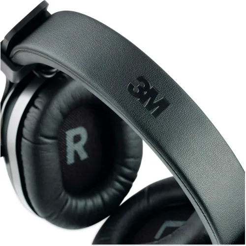 3M™ Quiet Space Headphones, Bluetooth, Black