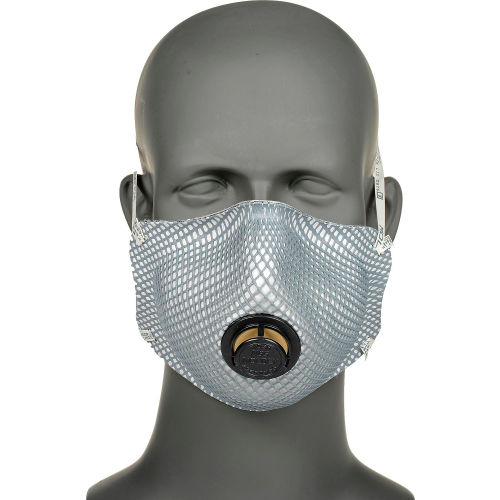 Moldex 2400N95 2400 Series N95 Particulate Respirators Plus Nuisance