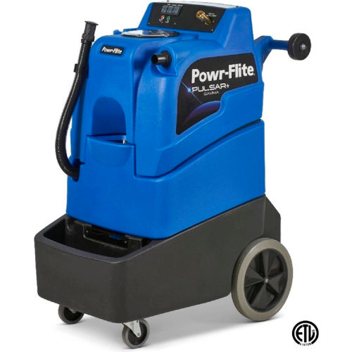 PowrFlite® Pulsar Gamma+ Heated Carpet Extractor, 15 Gallon, 220 PSI