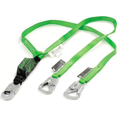 Miller BackBiter® Tie-Back Lanyard, 6-ft., Miller by Honeywell 8798B/6FTGN