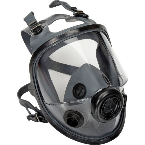 North® 5400 Series Low Maintenance Full Facepiece Respirators, 54001