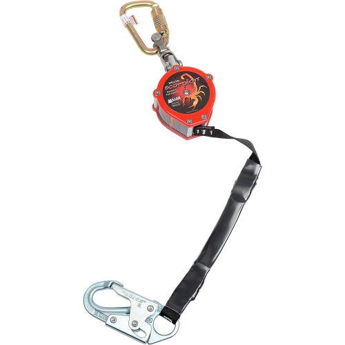 Scorpion™ Personal Fall Limiters, MILLER BY SPERIAN PFL-4-Z7/9FT