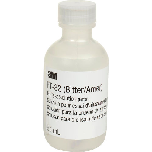 3M™ Fit Test Solution FT-32, Bitter, 1 Bottle
																			