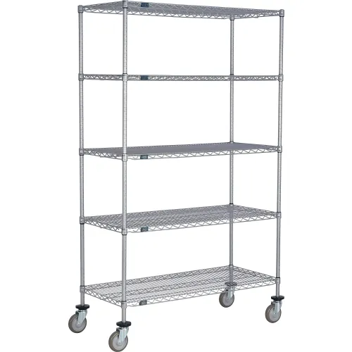 Nexel® 5 Shelf Truck, Nexelate®, 30