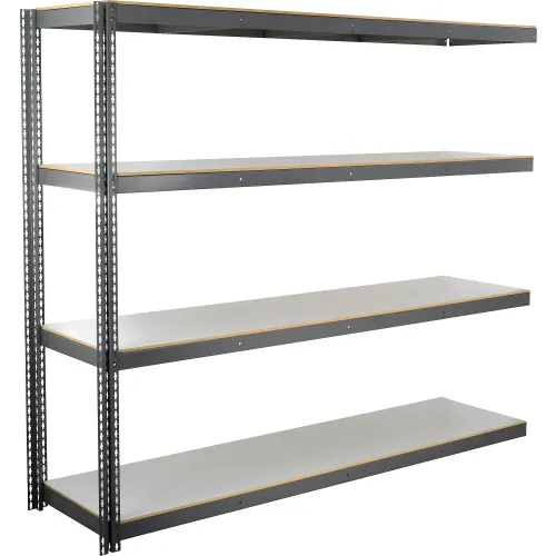 Global Industrial 4 Shelf, Standard Duty Boltless Shelving