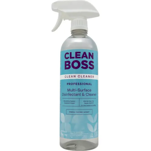 CleanBoss Pro Multi-Surface Disinfectant & Cleaner, Fresh Thyme