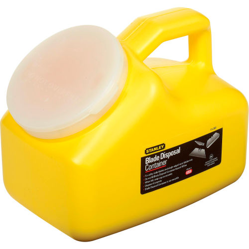 Stanley 11-080 Blade Disposal Container
																			