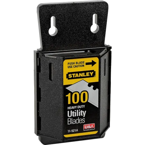 Stanley 11-921A Heavy Duty Utility Blades - 100 pk