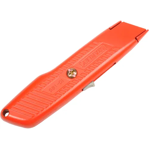 Stanley Self Retracting Safety Blade Utility Knife