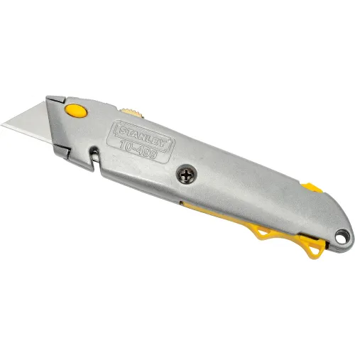 Stanley 10-499 6-1/2 Quick Change Retractable Blade Utility Knife W/  String Cutter