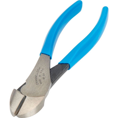 Channellock® 337 7 in. High Leverage Diagonal Lap Joint Cutting Plier
																			
