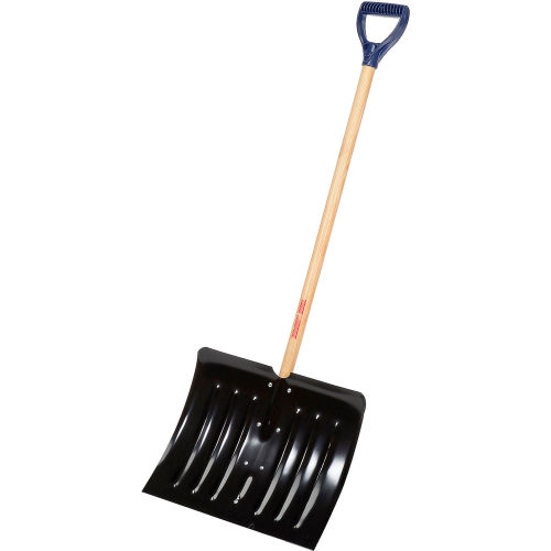 Arctic Blast 18-Inch Steel Snow Shovel