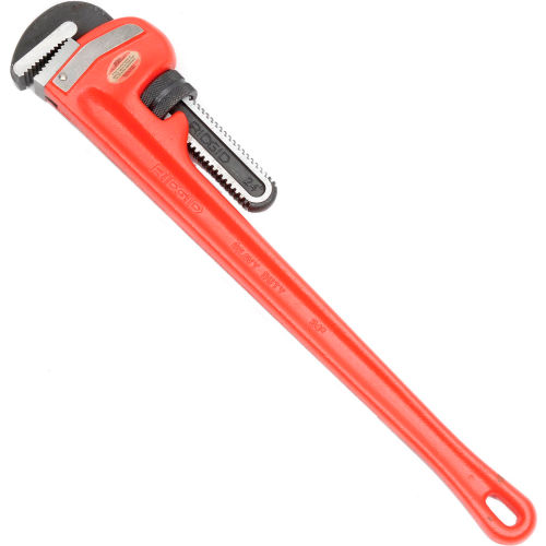 RIDGID® Model No. 24 Straight Pipe Wrenches, 24 in., 3 in. Pipe Capacity