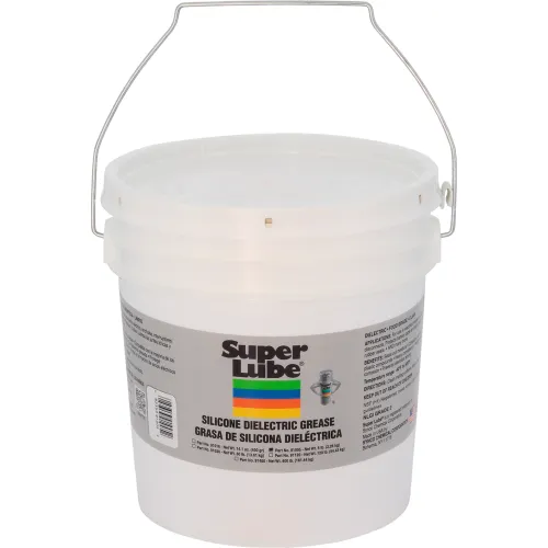 Super Lube Silicone High-Dielectric & Vacuum Grease, 5 Lb. Pail - 91005 ...