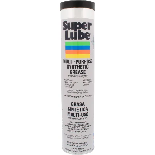 Super Lube Synthetic Grease NLGI 1, 14.1 oz. Tube - 41150/1 - Pkg Qty 12