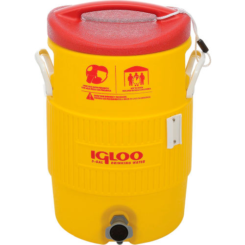 Igloo 48153 - Water Cooler, Heat Stress Solution - 5 Gallons