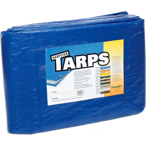 8' x 10' Light Duty 2.9 oz. Tarp, Blue - B8x10