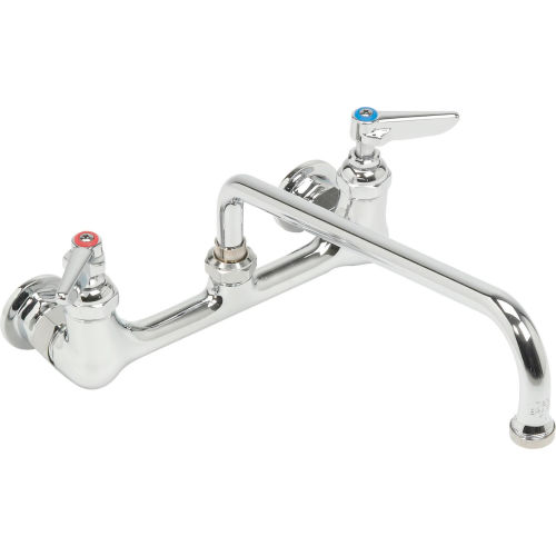 T & S Brass Swivel Faucet w/12 Swing Nozzle