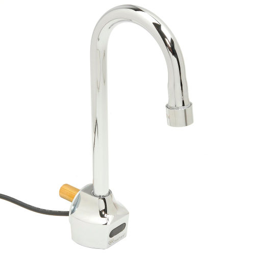 T & S Brass Back Mount Electronic Faucet