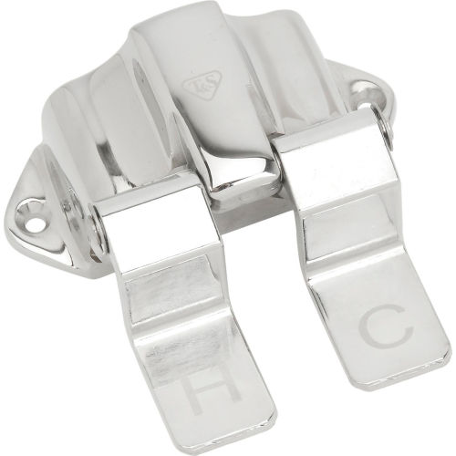 T & S Brass Double Foot Pedal Valve