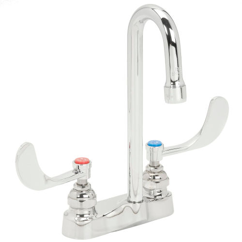 T&S Brass Deck Mount Medical Lav. Faucet