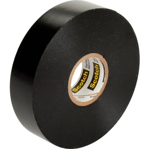 3M Scotch Super 88 Black PVC Electrical Insulation Tape, 19mm x 20m