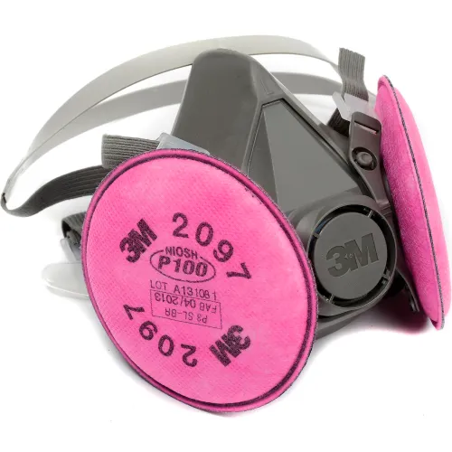 3M  Particulate Filter 2097/07184(AAD), P100 Respiratory Protection