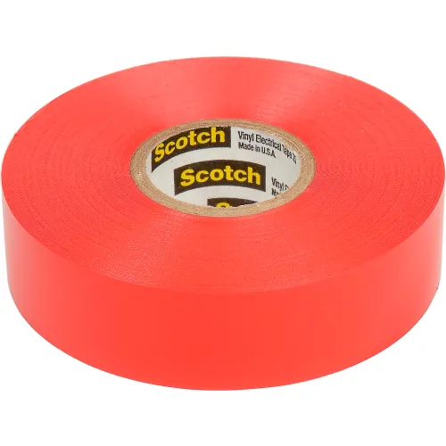 3M Vinyl Electrical Tape (Red)