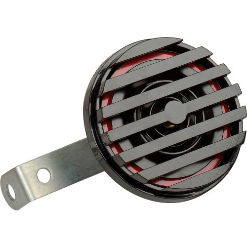 Wolo 357-24 Industrial Series 370 Disc Horn, 24 Volt, 385 Hz