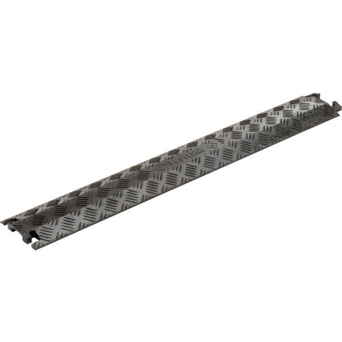 Fastlane® Drop Over Cable Protector 1 CH 5.25 in.W - Black