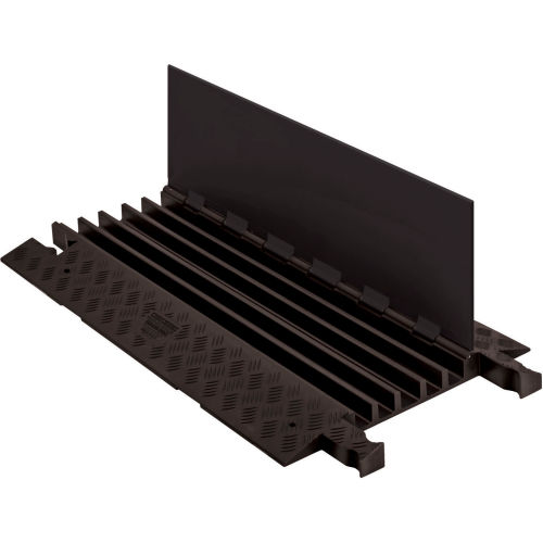 Guard Dog® 5 CH Cable Protector -Black Lid/Black Base