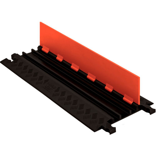 Guard Dog® Low Profile, 3 CH - Orange Lid/Black Base