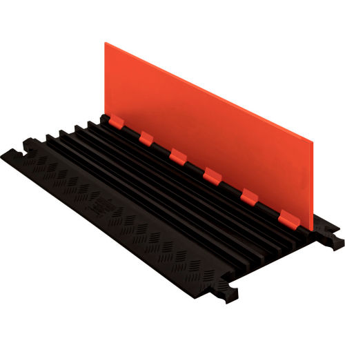 Guard Dog® Low Profile, 5 CH - Orange Lid/Black Base