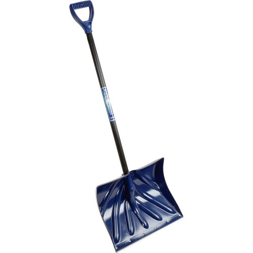 18 in. Arctic Blast Combo Snow Shovel, Wear Strip