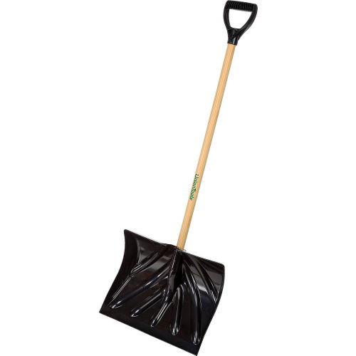 18 in. Arctic Blast Combo Snow Shovel