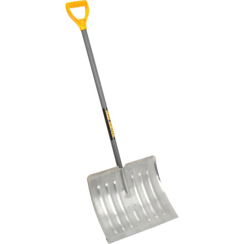 18 in. Arctic Blast Aluminum Snow Shovel