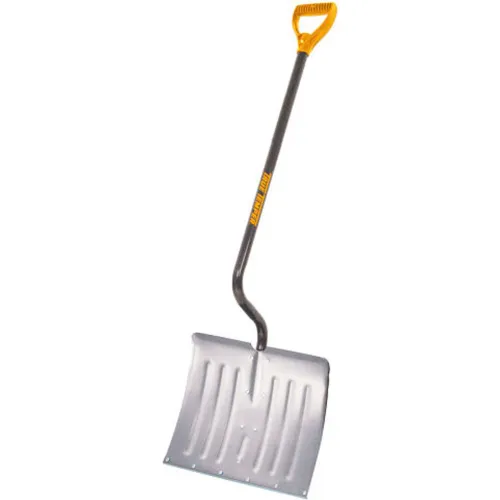 TrueTemper 1641200 18" Ergonomic Aluminum Blade Combo Snow Shovel