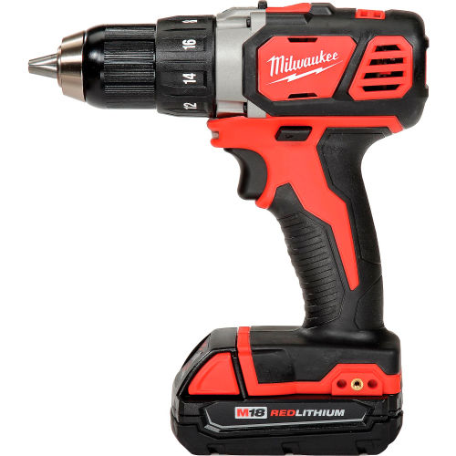 Milwaukee® 2606-22CT M18™ 1/2 in. Cordless Compact Drill/Driver Kit
