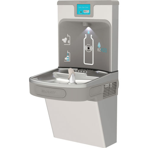 Elkay EZH2O LZS8WSSP Next Generation Water Bottle Refilling Station W/Filter, Stainless Steel
																			