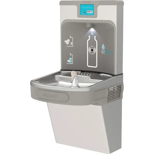 Elkay EZH2O Enhanced Wall Mounted Water Bottle Refilling Station 