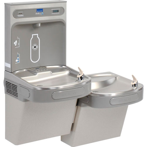 Elkay LZSTL8WSLK Water Refilling Station, Bi-Level Reversible, W/Filter ...