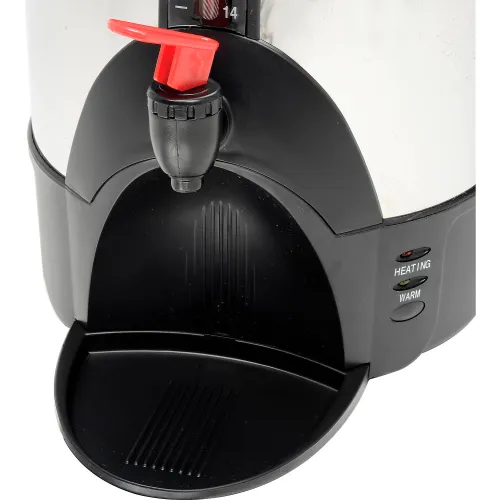 Coffee Pro® Home/Business 50 Cup Double Wall Percolating Urn (CP50