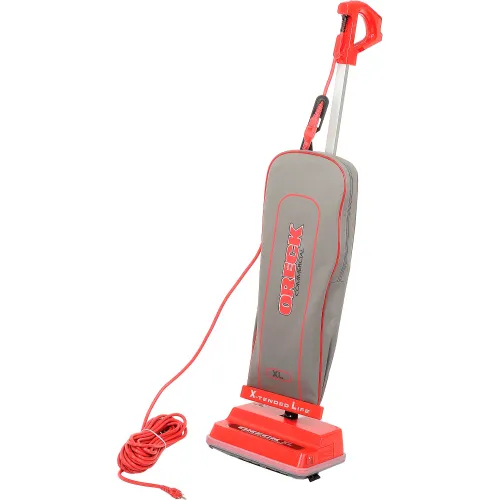 Oreck U2000RB-1 Commercial Red/Gray Upright Vacuum