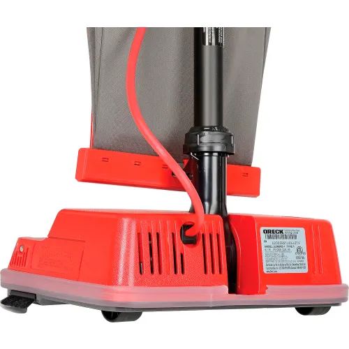 Oreck U2000RB-1 Commercial Red/Gray Upright Vacuum