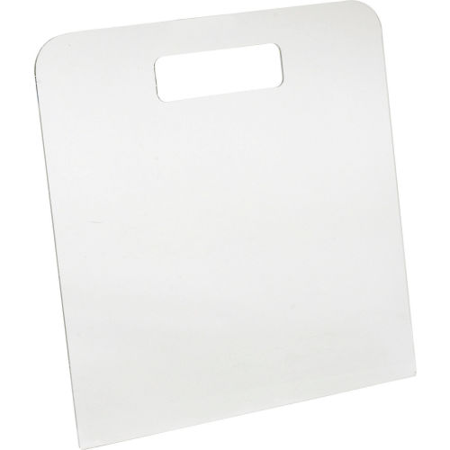 Large Acrylic Folding Board 11in. x 12in. Clear