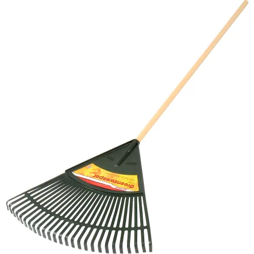 True Temper Greensweeper Leaf Rake