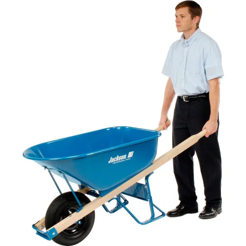 Jackson 6 cu on sale ft wheelbarrow